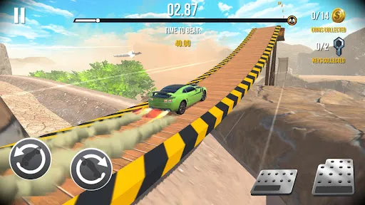 Gameplay screenshot 1 from Stunt Car Extreme - Racing game