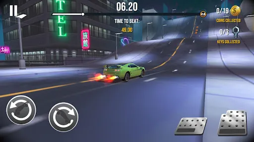 Gameplay screenshot 4 from Stunt Car Extreme - Racing game